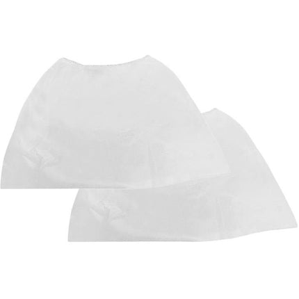 2de kansje Beautylushh manicure stof absorberend met 3 molens wit