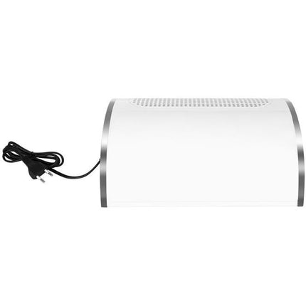2de kansje Beautylushh manicure stof absorberend met 3 molens wit