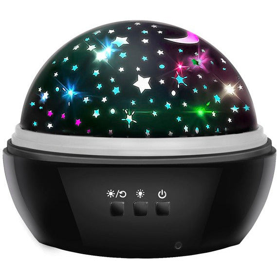 Sterren projector en nachtlampje - Galaxy projector - Bedlamp - Discolamp - sterrenhemel projector - lamp - onderwater projectie - zeeprojector