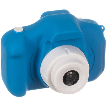 Kruzzel full HD digitale camera voor kinderen met mini SD kaart blauw