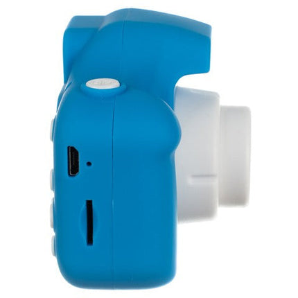 Kruzzel full HD digitale camera voor kinderen met mini SD kaart blauw