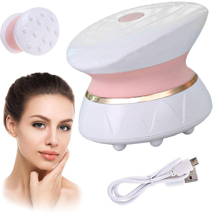 Draadloze Mini body slimming massager met 4 vibratie snelheden oplaadbaar via USB handig voor op reis