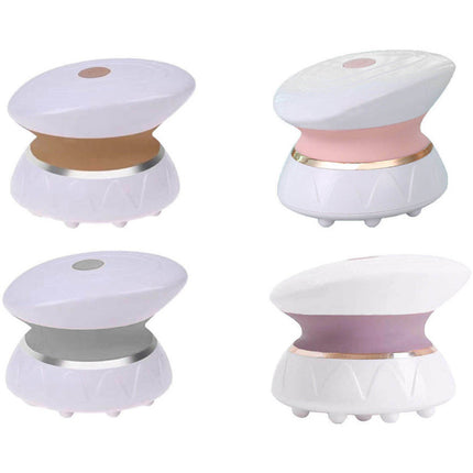 Draadloze Mini body slimming massager met 4 vibratie snelheden oplaadbaar via USB handig voor op reis