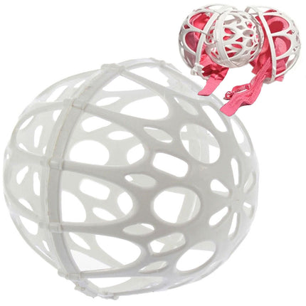 Bubble bra wasbol voor het veilig wassen van je bh wit