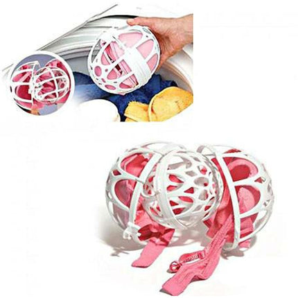 Bubble bra wasbol voor het veilig wassen van je bh wit