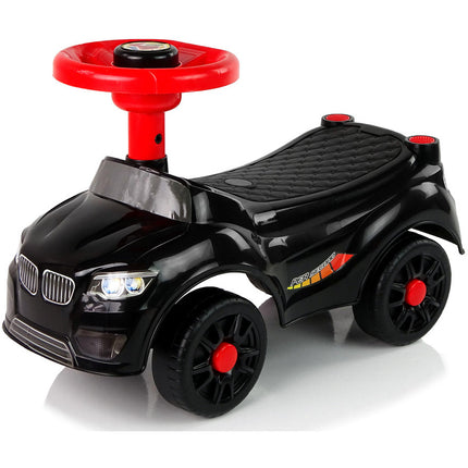 Starlight shadow BMW loopauto met claxon vanaf 1 jaar 46 x 22 x 33 cm zwart