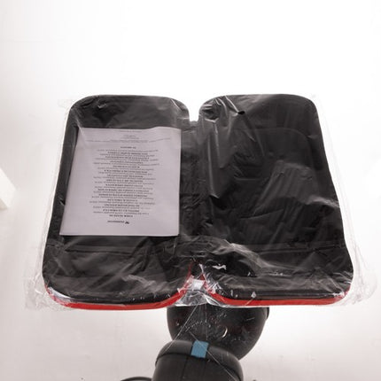 Nintento switch opberg case van hard materiaal met vak voor 10 spellen zwart