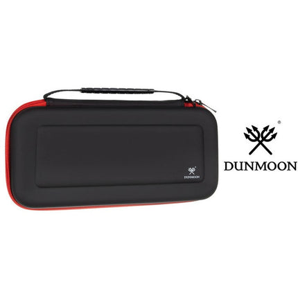 Nintento switch opberg case van hard materiaal met vak voor 10 spellen zwart
