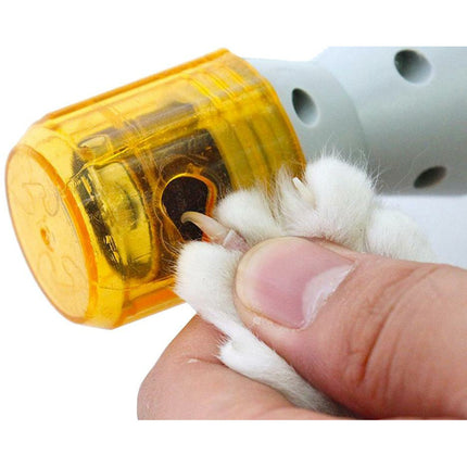 Draadloze elektrische nagelvijl voor hond en kat + 3x extra vervangende nagelvijlen