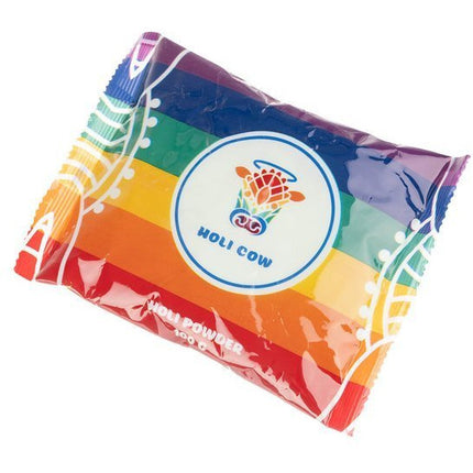 Holi cow 6 x 100 gr gekleurde holi poeder voor festivals en evenementen - Colour run powder