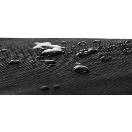 Malatec waterdichte fietshoes met opbergzak zwart - Ook geschikt voor scooters en elektrische fietsen