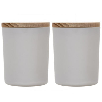 36 delige DIY kaarsen maken starters set met oliën en kleurstof wit