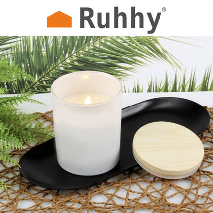 36 delige DIY kaarsen maken starters set met oliën en kleurstof wit