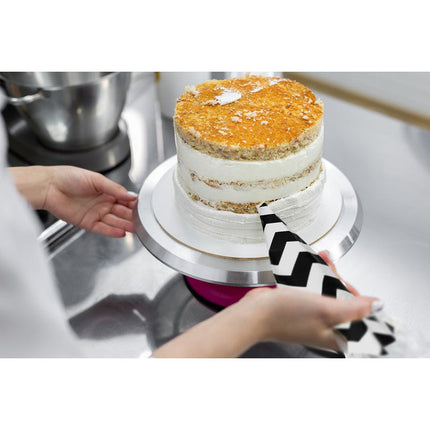 Ruhhy 26 delige taart decoratieset premium - Inclusief herbruikbare spuitzak, Spuitmondjes en Kit om op te bergen