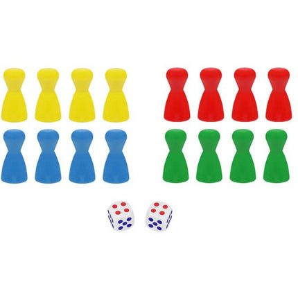 Houten Activiteiten kubus 8-in-1 - Activity Center Baby - Speelkubus - Educatief Speelgoed