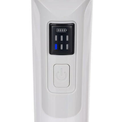 Malatec elektrische neusreiniger/ aspirator voor kinderen wit/grijs