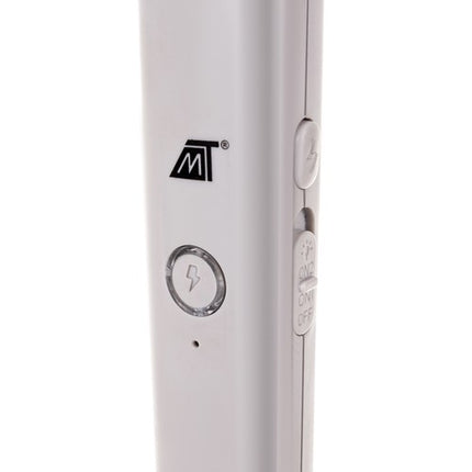 Malatec Oplaadbare UV lamp en elektrische vliegenmepper met standaard en hanger 2 in 1 – grijs