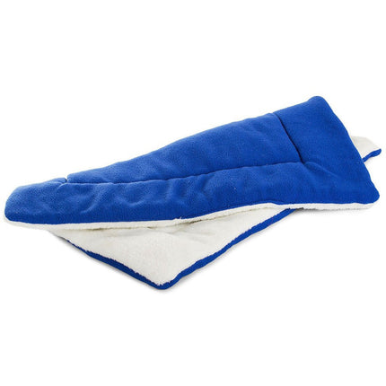 Hondenkussen blauw maat M 50 x 35 x 2 cm