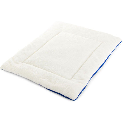 Hondenkussen blauw maat M 50 x 35 x 2 cm