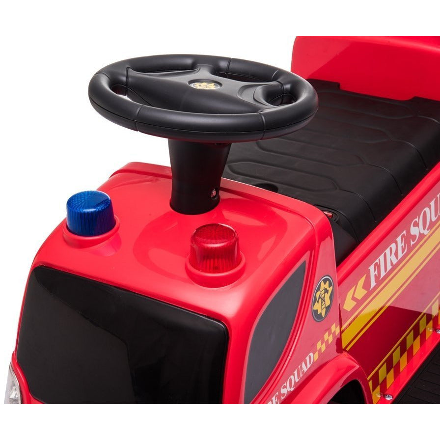 Ricco Electrische Auto – Brandweerauto – Rood – Met Geluid En Licht Geen Afstandsbediening Ricco Electrische Auto – Brandweerauto – Rood – Met Geluid En Licht Geen Afstandsbediening
