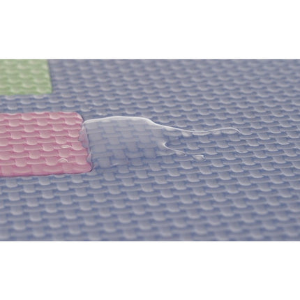 Kruzzel 25-delige foam speelmat/ puzzelmat met randen muziek instrumenten