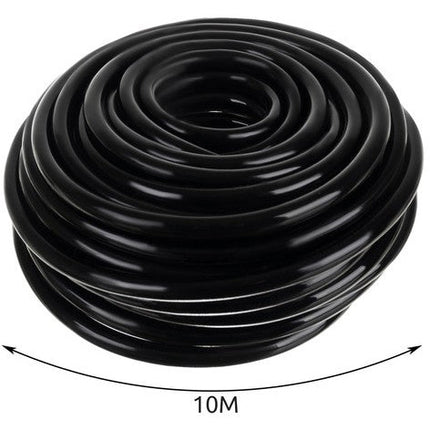Malatec Vernevelaar 10 meter Tuin Verneveling Slang Nevelsproeier Vernevelingsysteem - Voor Waterverneveling In De Tuin - Terras Koeling - Water Vernevelingssysteem - Nevelslang - Verfrisser