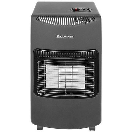 Kaminer gaskachel met 3 regelbare warmtestanden inclusief slang en klemmen