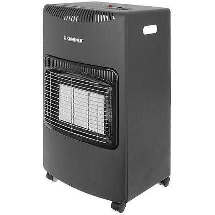 Kaminer gaskachel met 3 regelbare warmtestanden inclusief slang en klemmen