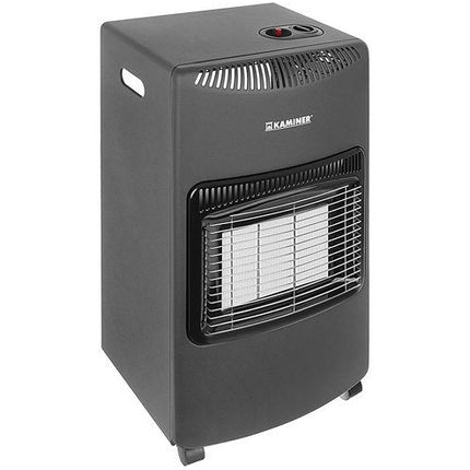 Kaminer gaskachel met 3 regelbare warmtestanden inclusief slang en klemmen