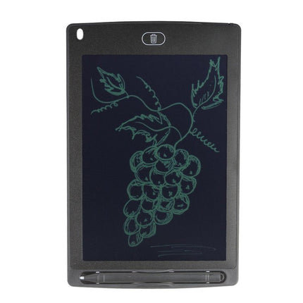 Grafische tablet tekenen voor kinderen 8,5 inch elektronische LCD teken tablet zwart