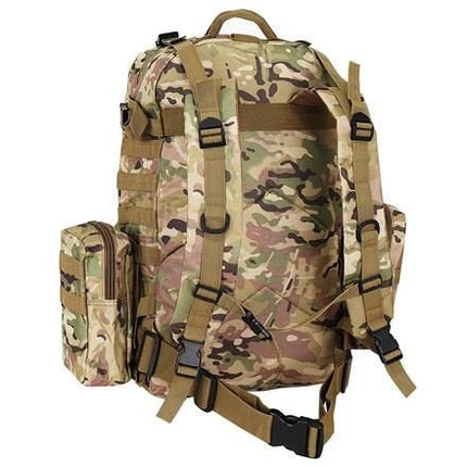 Waterdichte militaire buitensport rugzak met camouflage 48,5L