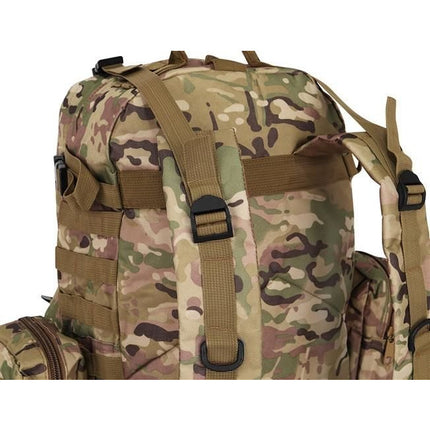 Waterdichte militaire buitensport rugzak met camouflage 48,5L