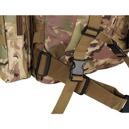 Waterdichte militaire buitensport rugzak met camouflage 48,5L
