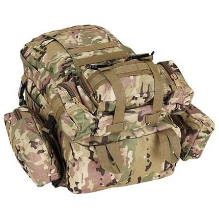 Waterdichte militaire buitensport rugzak met camouflage 48,5L