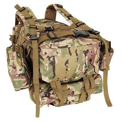 Waterdichte militaire buitensport rugzak met camouflage 48,5L