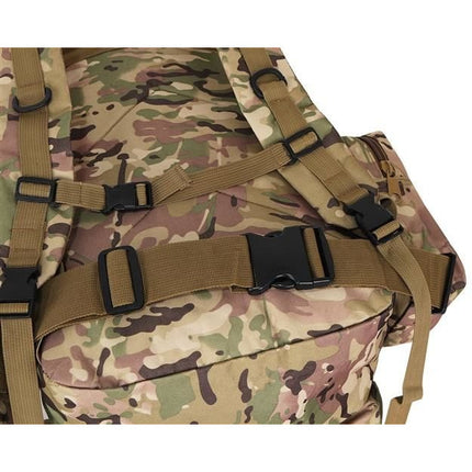 Waterdichte militaire buitensport rugzak met camouflage 48,5L