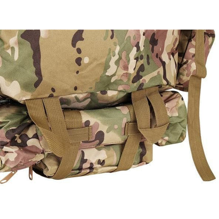 Waterdichte militaire buitensport rugzak met camouflage 48,5L