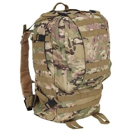 Waterdichte militaire buitensport rugzak met camouflage 48,5L