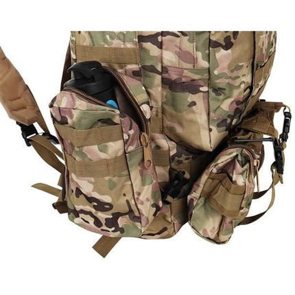 Waterdichte militaire buitensport rugzak met camouflage 48,5L