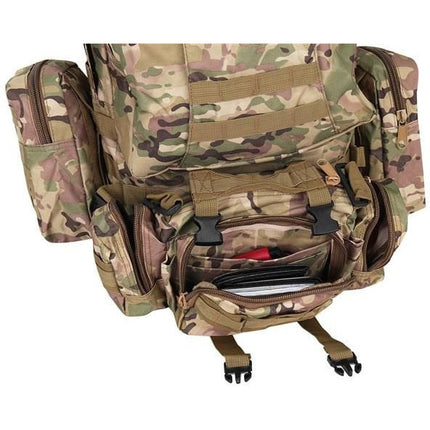 Waterdichte militaire buitensport rugzak met camouflage 48,5L