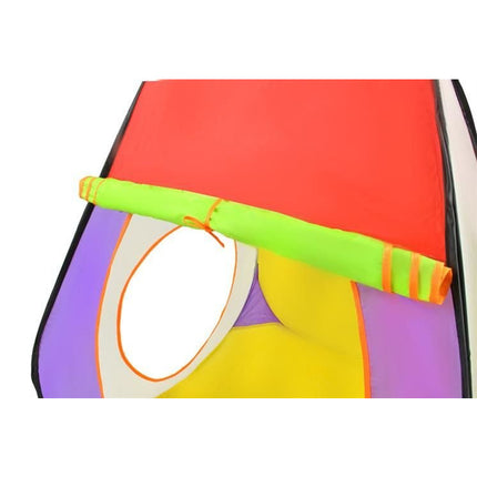 Malatec Iglo kindertent met tunnel + 200 ballen + tas - speeltent - ballenbak - speelhuis