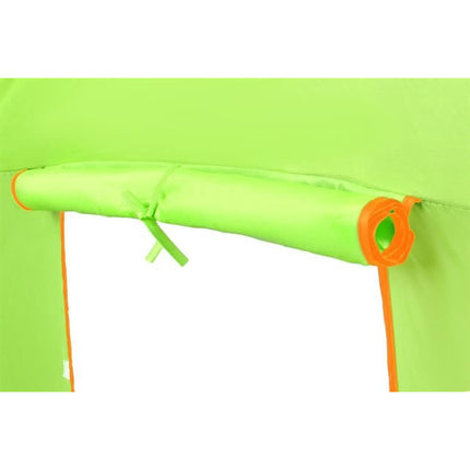 Malatec Iglo kindertent met tunnel + 200 ballen + tas - speeltent - ballenbak - speelhuis
