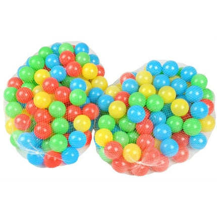 Malatec Iglo kindertent met tunnel + 200 ballen + tas - speeltent - ballenbak - speelhuis