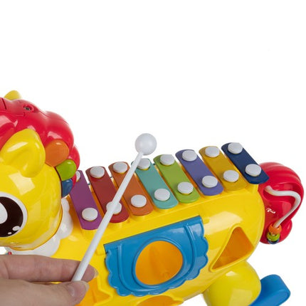 8 in 1 interactieve paard speelgoed met geluid veelkleurig