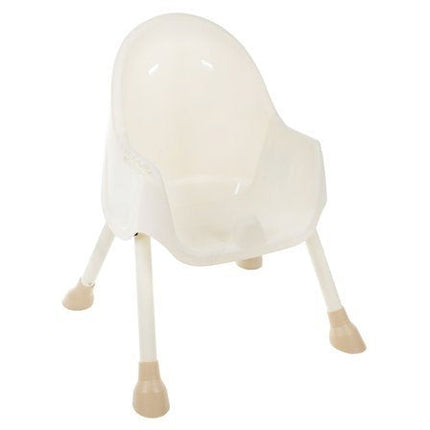 Kruzzel 3 in 1 kinderstoel met 5 punts veiligheidsgordel - feeding chair - beige