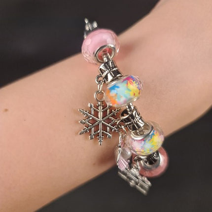 Kruzzel 70-delige bedel armbanden maken set voor kinderen compleet