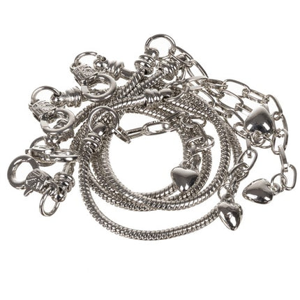 Kruzzel 70-delige bedel armbanden maken set voor kinderen compleet