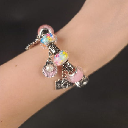 Kruzzel 70-delige bedel armbanden maken set voor kinderen compleet