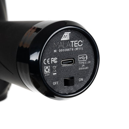 Malatec massagepistool inclusief koffer en 10 accessoires met 30 snelheden