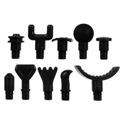 Malatec massagepistool inclusief koffer en 10 accessoires met 30 snelheden